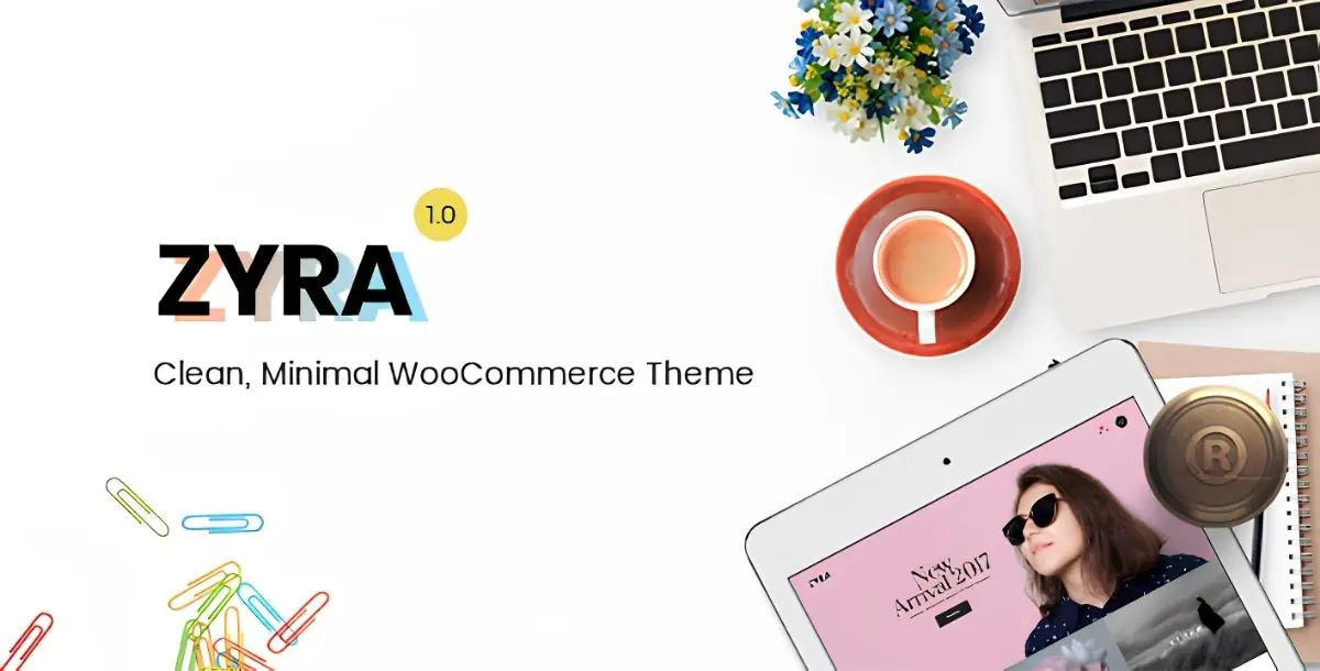 Zyra - Minimal WooCommerce Theme