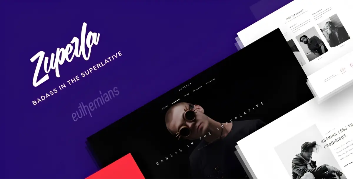 Zuperla - Creative Multi-Purpose WordPress Theme