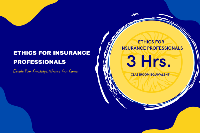 Ethics for Insurance Professionals #145491